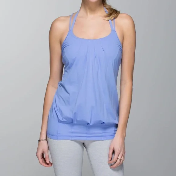 Lululemon flow and go lullaby strappy active tank top - Picture 2 of 13